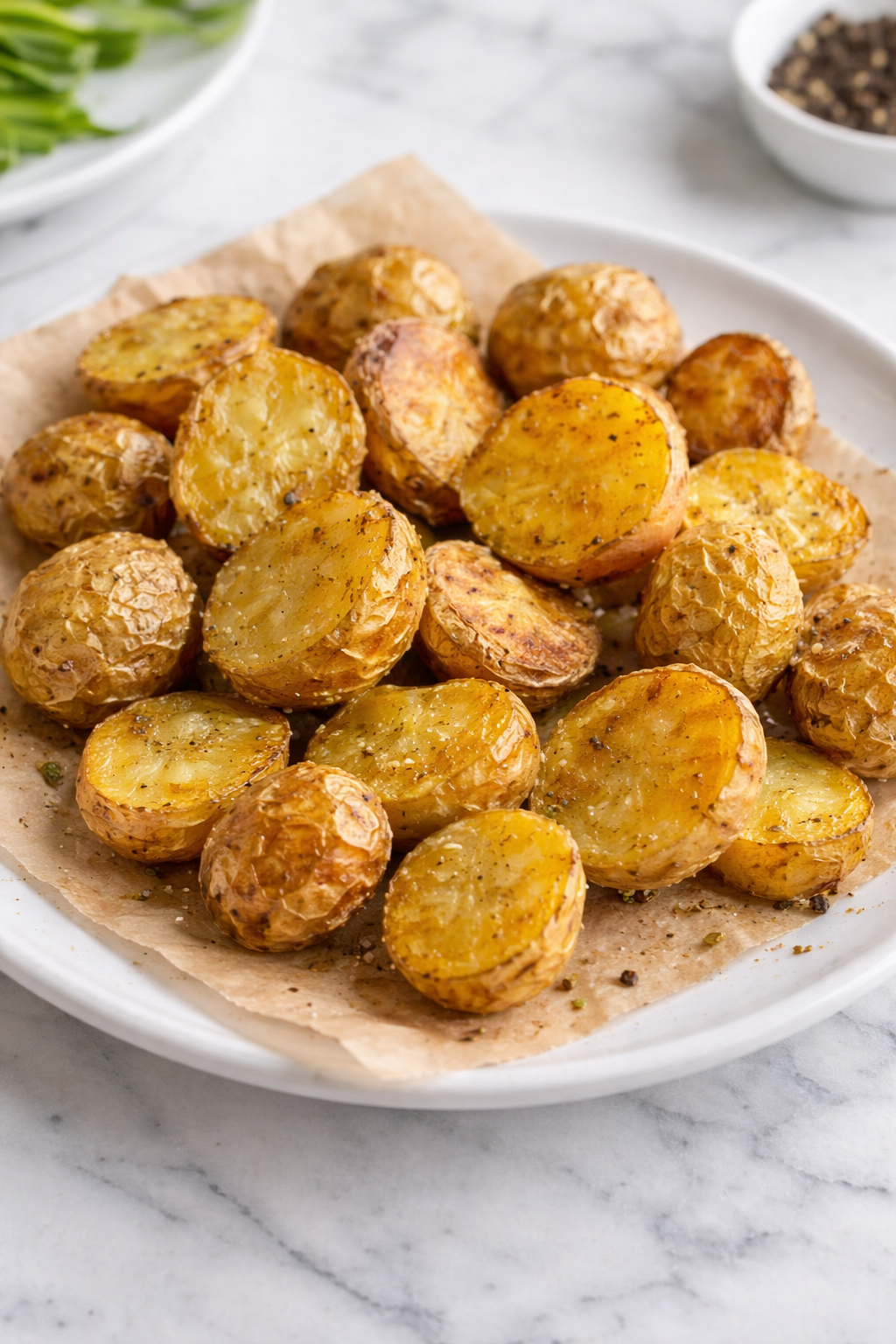 Patatas perfectas en freidora de aire — NutriPolo